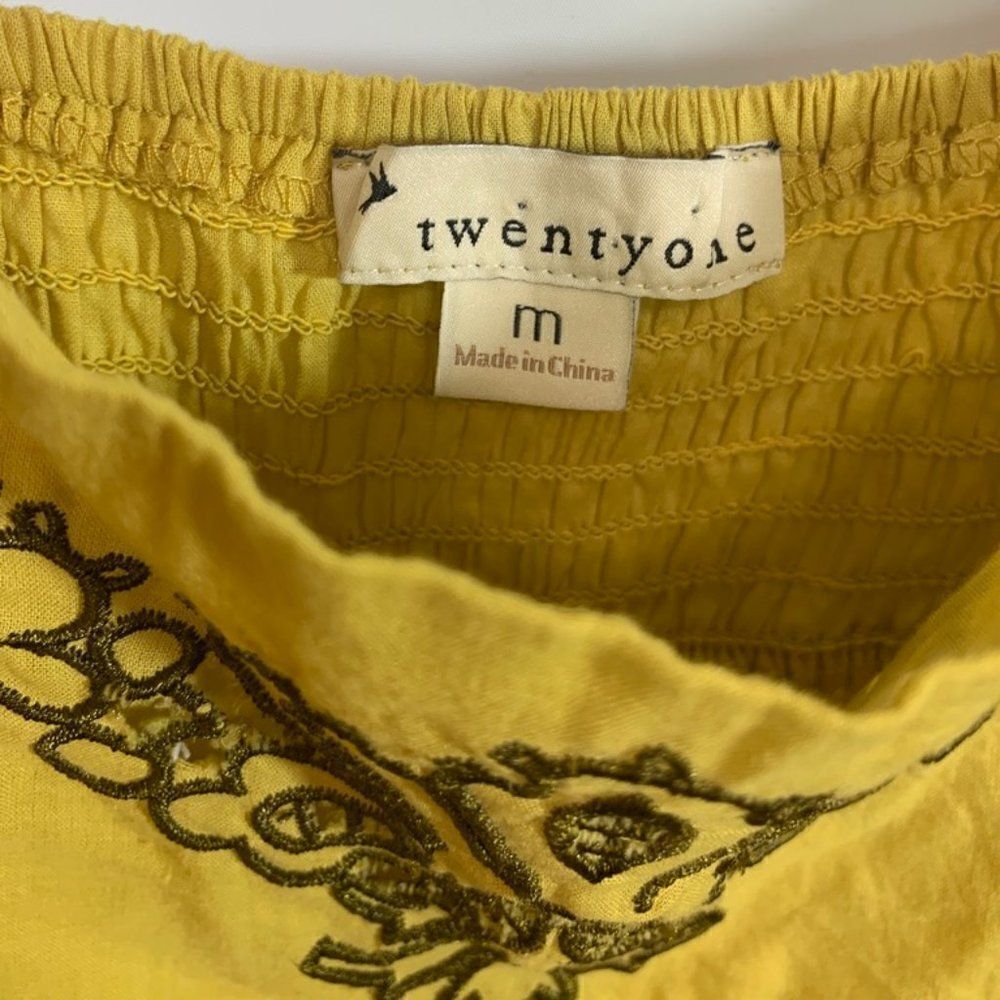 Twenty One Embroidered Dress - Picture 5 of 10
